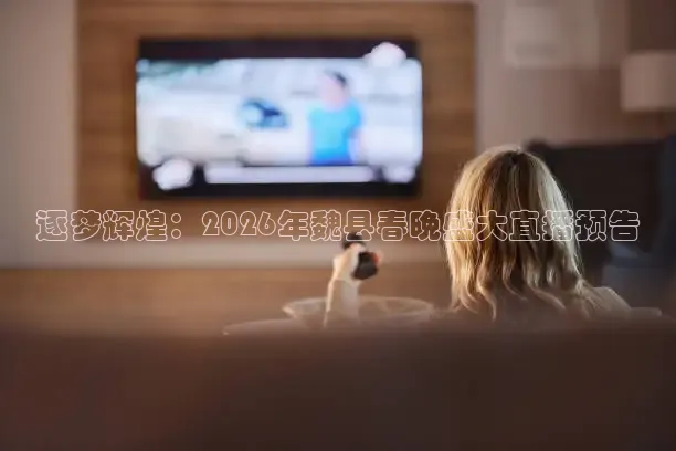 逐梦辉煌：2026年魏县春晚盛大直播预告