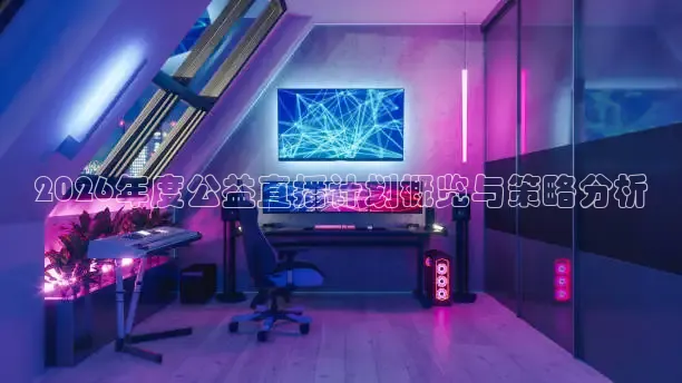 2026年度公益直播计划概览与策略分析